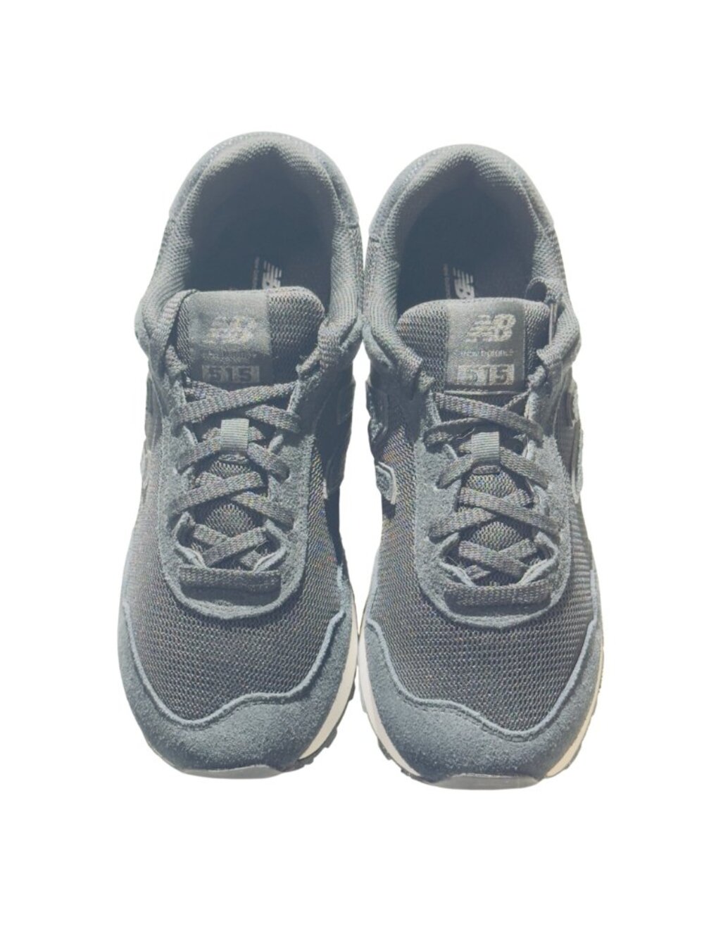 NEW BALANCE Women's 515 Sneakers Black Mesh Suede Comfort Inserts US 8 EU 39 - Picture 4 of 8